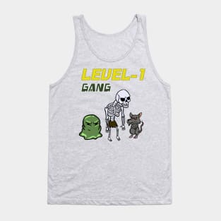 Level - 1 Gang Tank Top